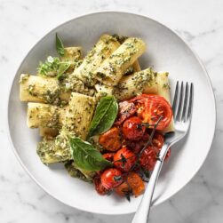 Pasta Dish with Tomatoes.