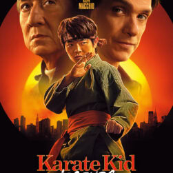 Karate Kid: Legends Movie Poster.