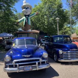 Back to the 50s Cars at MN State Fairgrounds.
