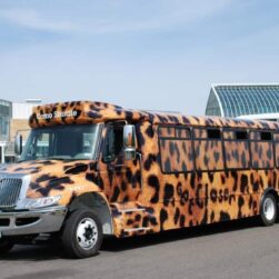 Como Zoo Weekend Shuttle Bus.