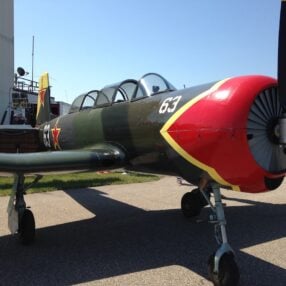 Crystal airport open house plane.
