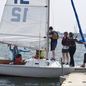 Free Sailing Sunday on the boat.