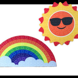 JC Penney Kids Zone Summer Craft.