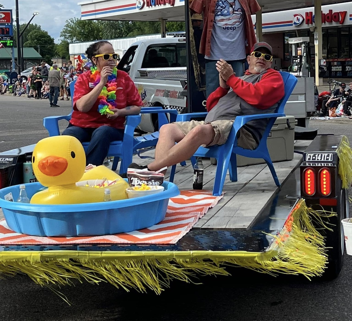 Princeton Rum River Days Parade Float