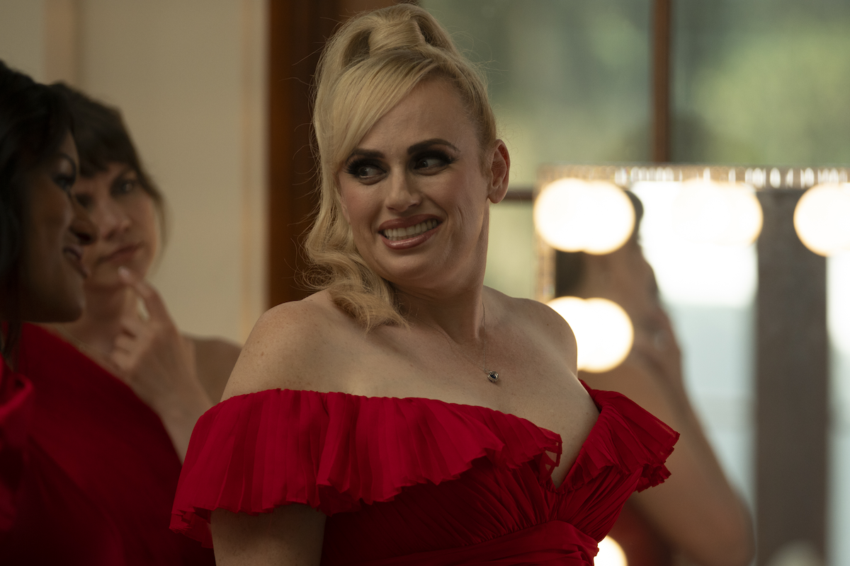 Rebel Wilson in BRIDE HARD.