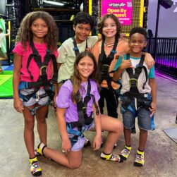 Urban Air Summer Camp Kids.