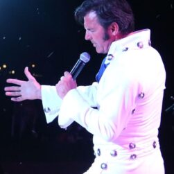 Joe Sir performing at Elvis.