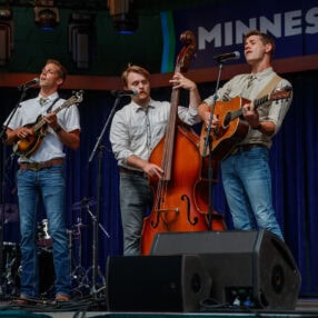 String Band at Minnesota State Fair Talent Competition.