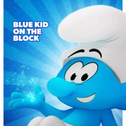 smurfs movie poster.