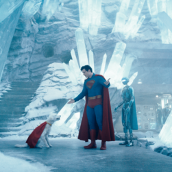 superman and krypto in 2025 movie.