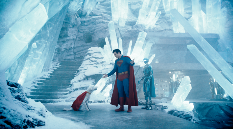 superman and krypto in 2025 movie.