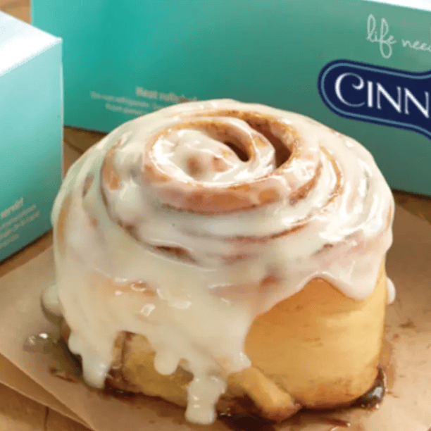Cinnabon: Get a Classic Roll for $1.25 on August 22 - Thrifty
