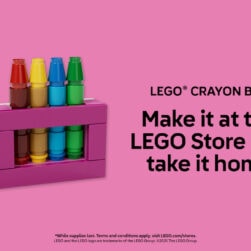 LEGO Crayon set.