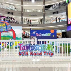 Tamagotchi USA Road Trip at Mall of America.