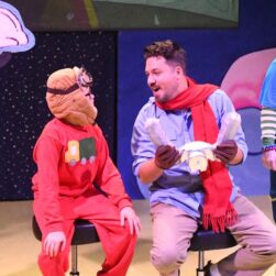 Tell Me Your Dreams Dad and child.