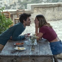 The Map that Leads to You Heather and Jack at Table.