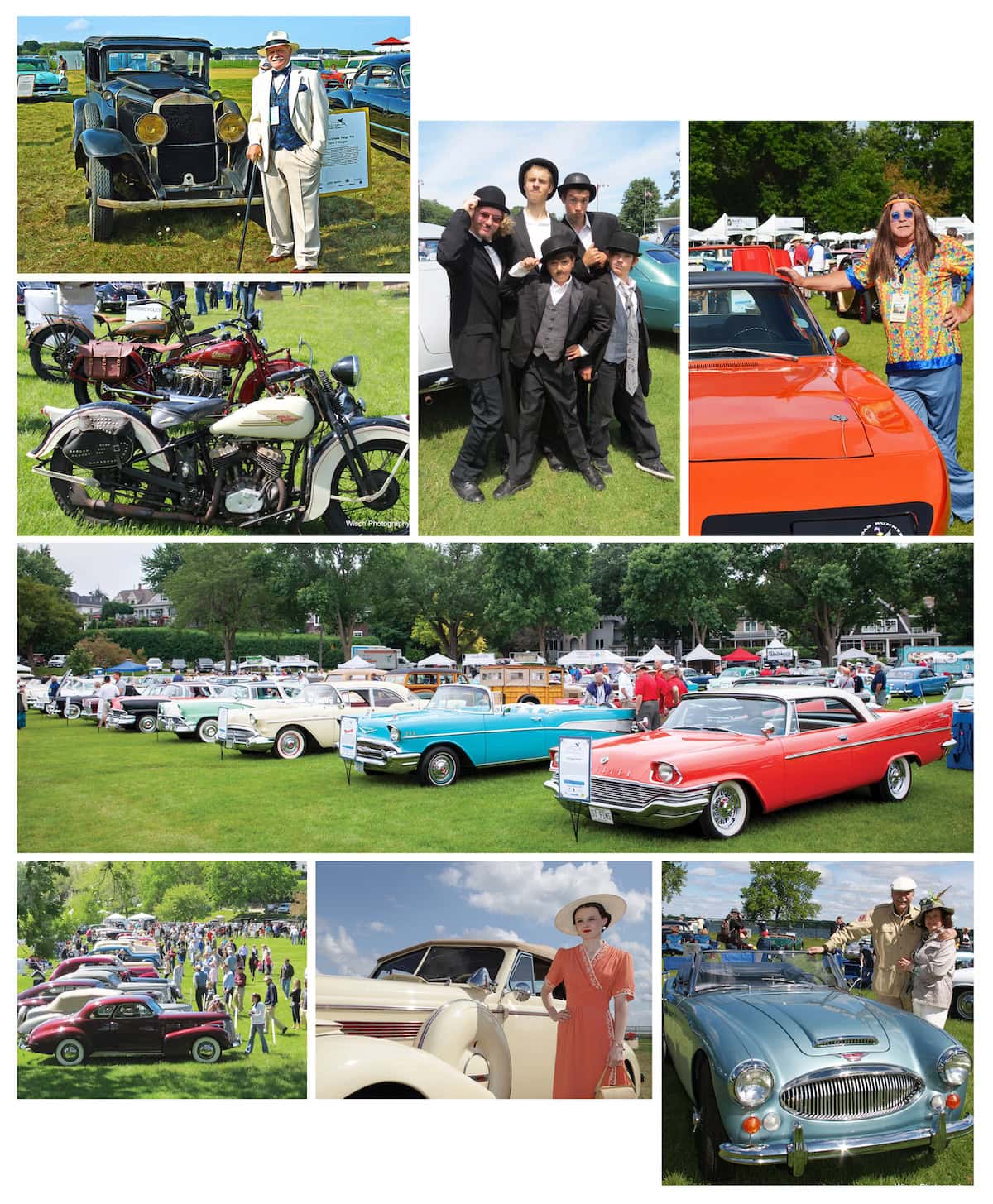 Images from The 10,000 Lakes Concours d'Elegance at Chanhassen AutoPlex.