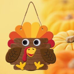 JC Penney Kids Craft Turkey.
