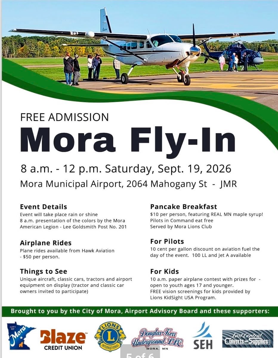 More Fly In Event poster.