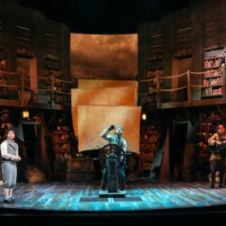 Children's Theatre Company Treasure Island stage.