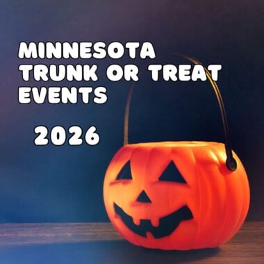 Image of plastic jack-o-lantern for trunk or treat events.