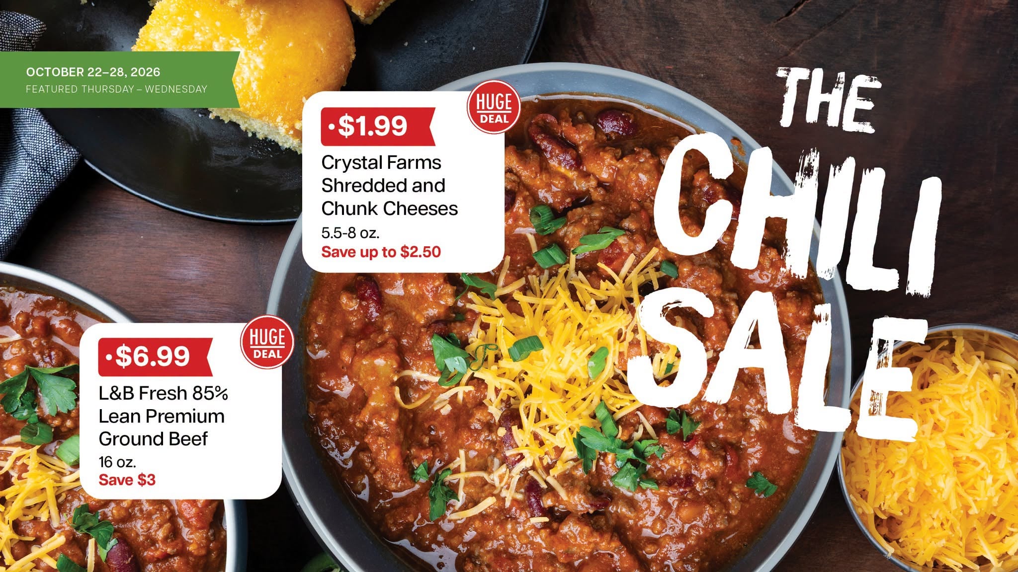Lunds & Byerlys Chili Sale