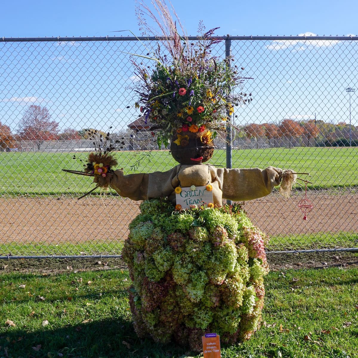 Vadnais Heights Scarecrow Trail and Costume Parade