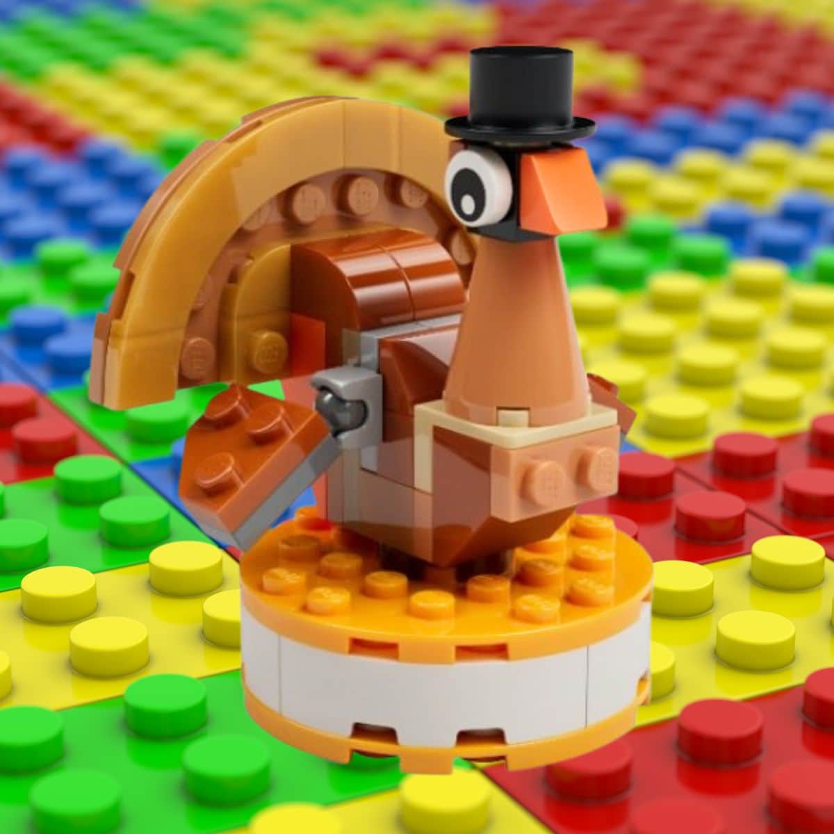 Tom the Turkey lego.