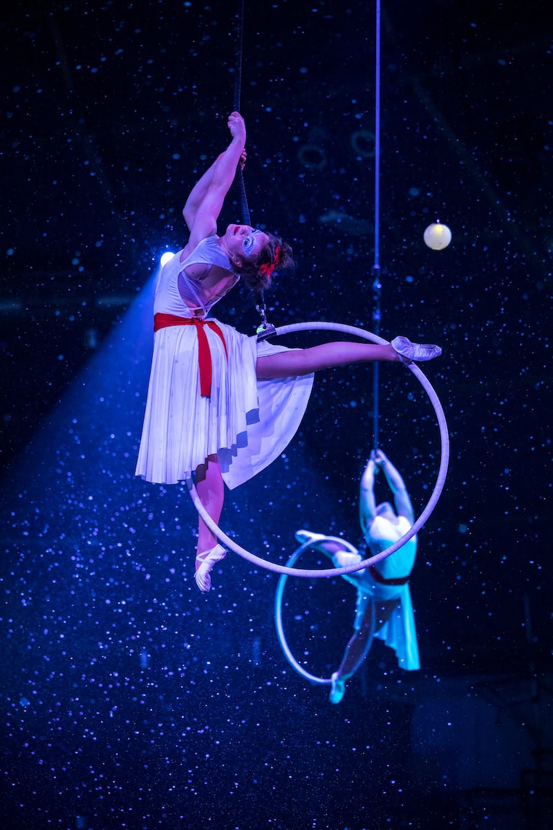 Solstice Circus Juventas Show.