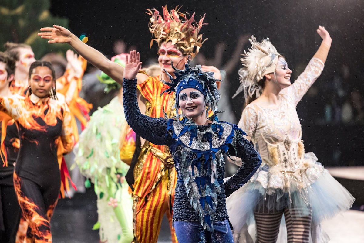 Solstice Circus Juventas Show.