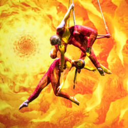 Solstice Circus Juventas Show.