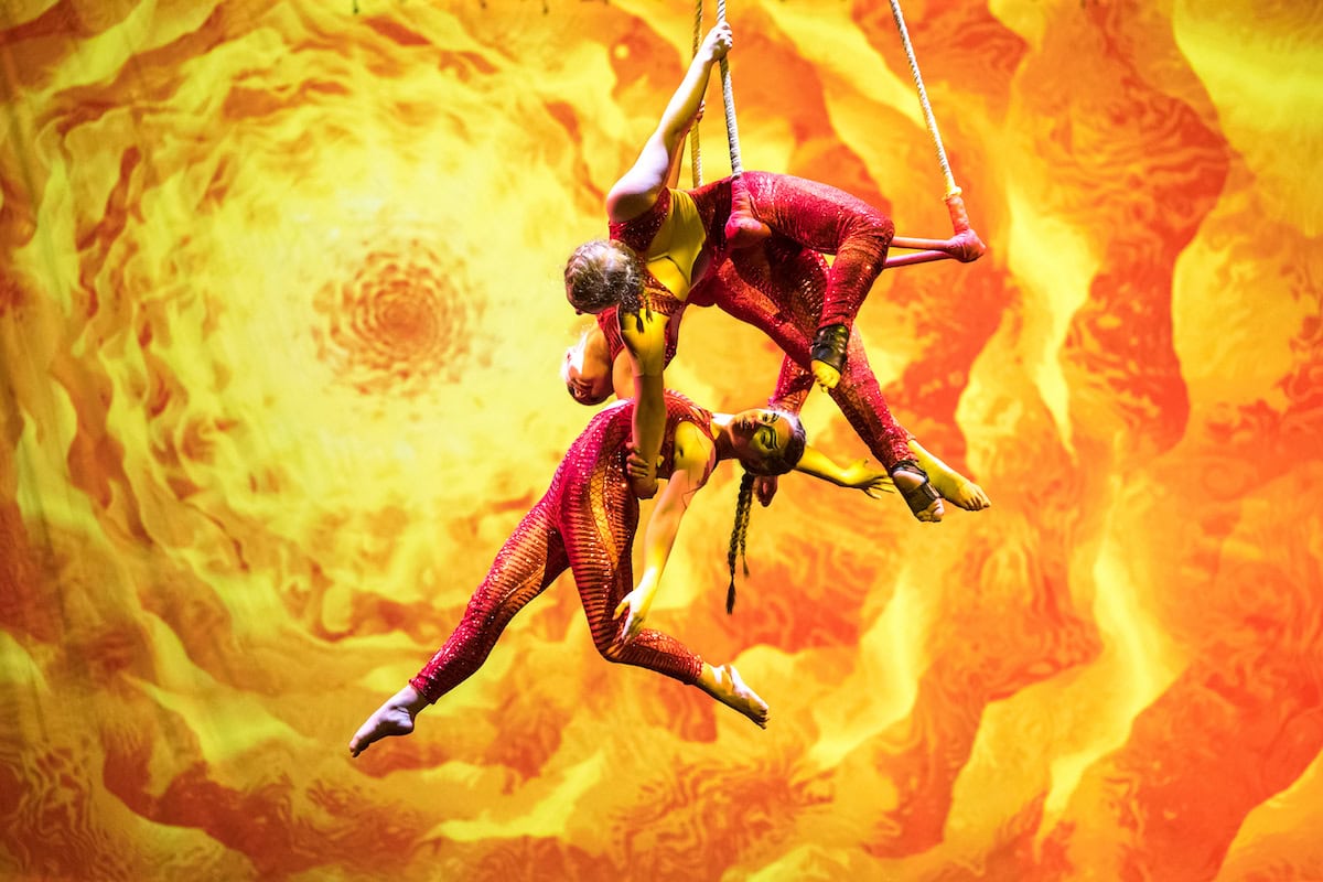 Solstice Circus Juventas Show.