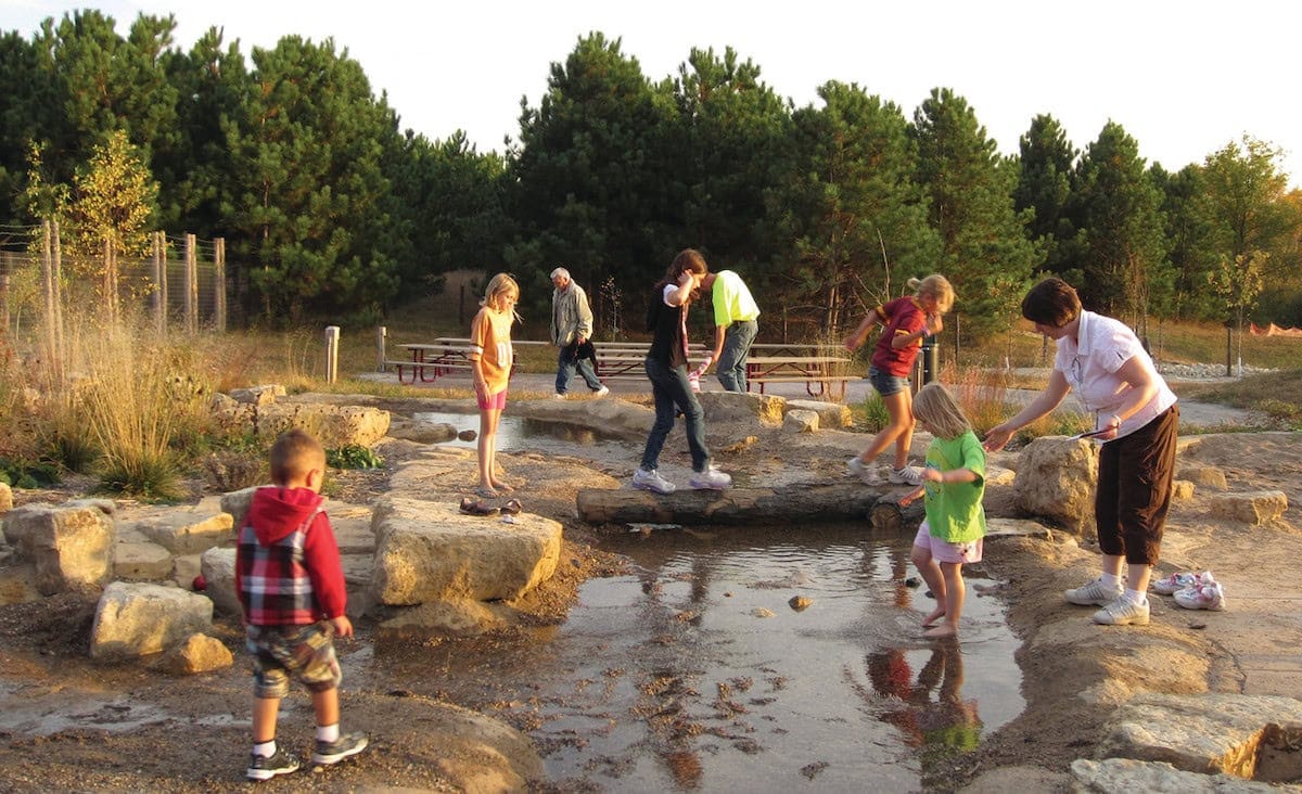 Tamarack Nature Center.