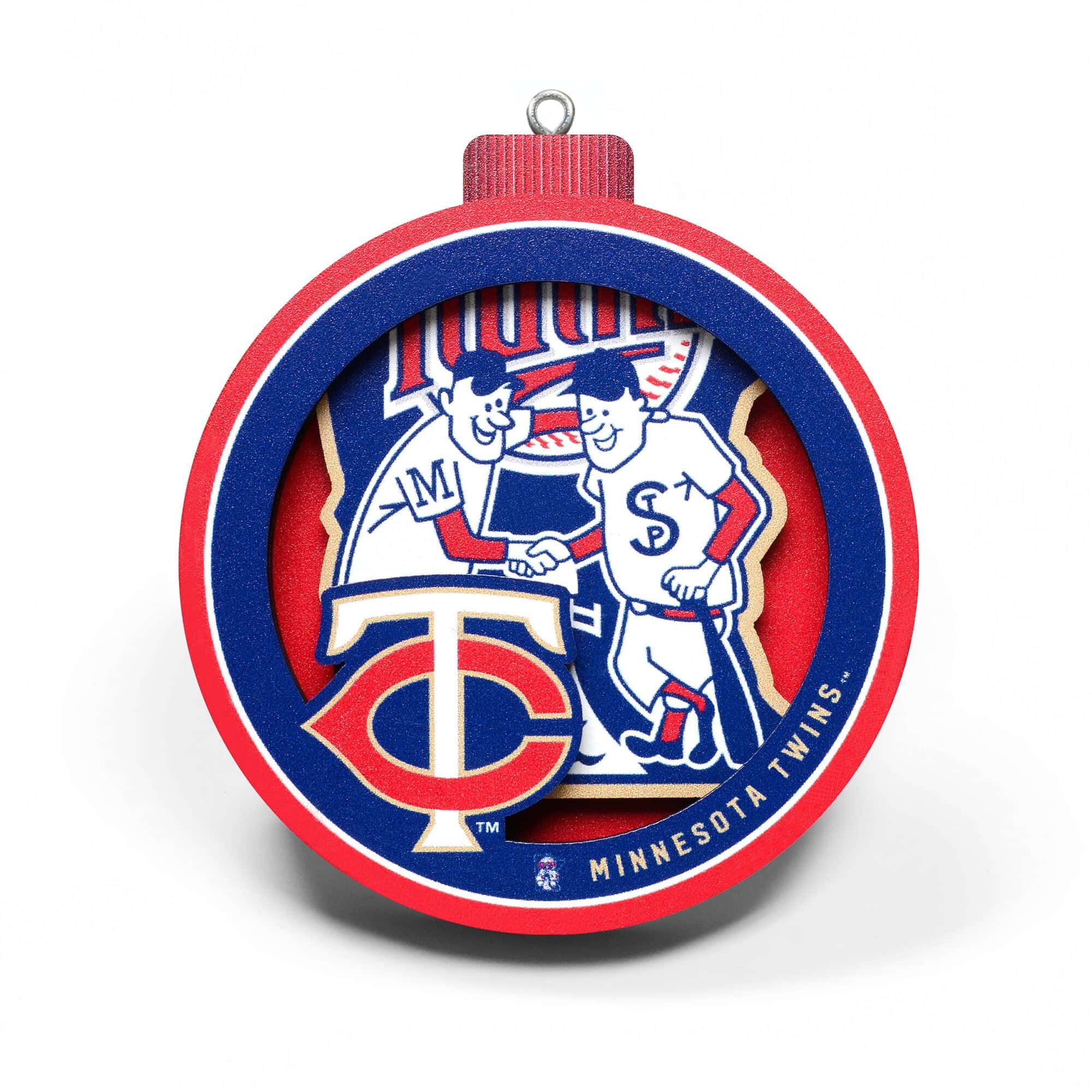 MN Twins Christmas Ornament.