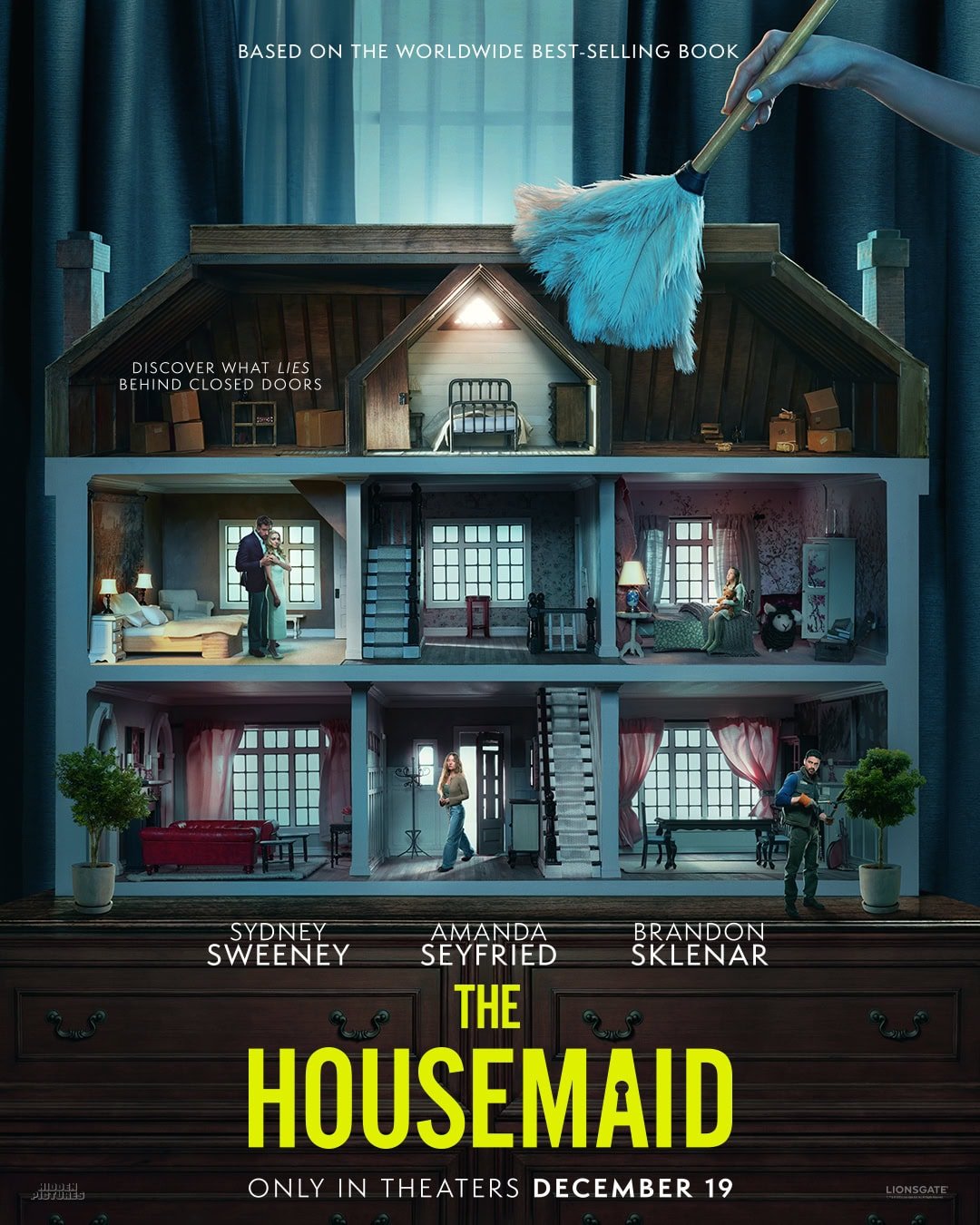 The Housemaid Movie Poster.