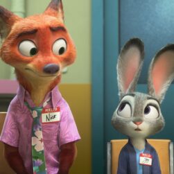 Nick and Judy in Zootopia 2.