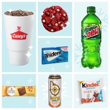 24 Days of Casey's Rewards free items.