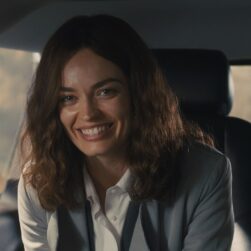 Emma Mackey as Ella McCay.