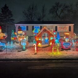 House on the Inver Grove Heights Light Tour.
