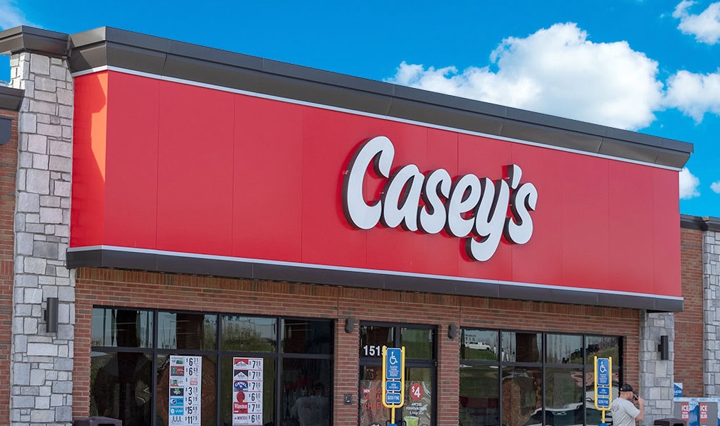 caseys storefront.