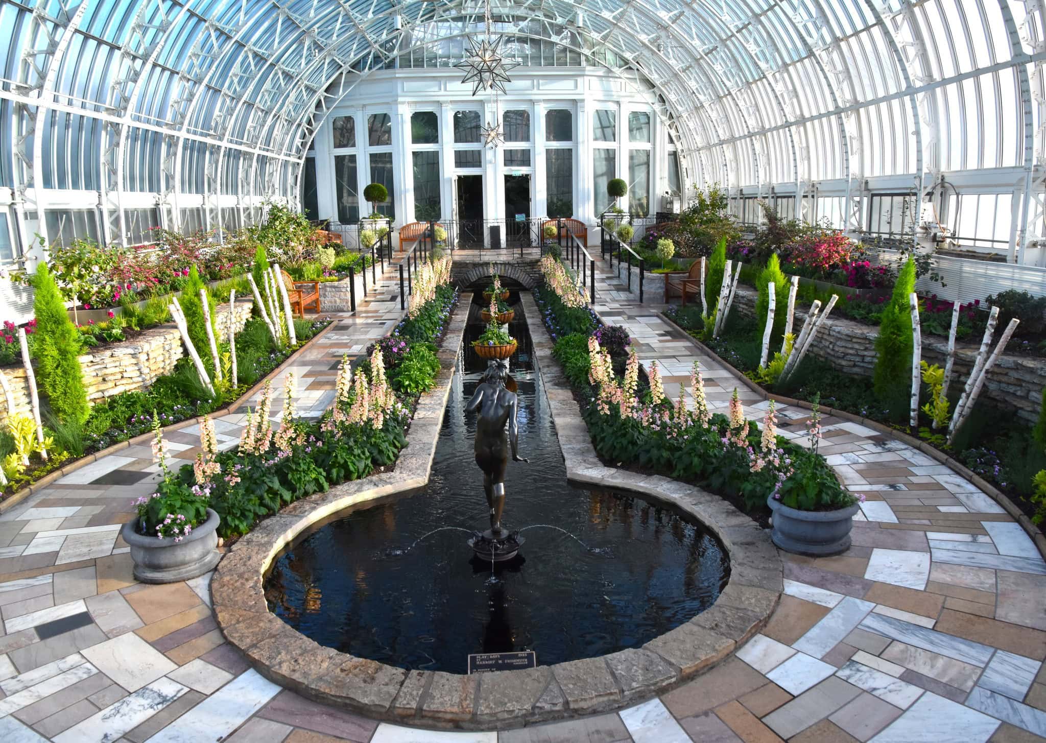 Como Park Conservatory Winter Flower Show 2026.