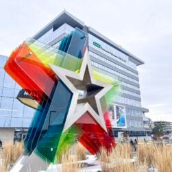 Mall of America outside.