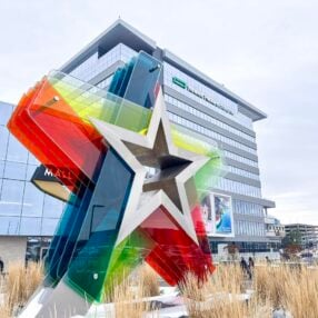 Mall of America outside.