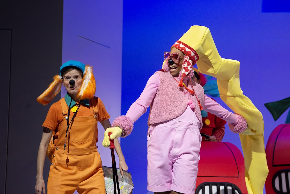 Go Dog Go at CTC on stage.