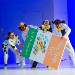 Go Dog Go at CTC on stage.