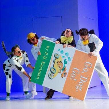 Go Dog Go at CTC on stage.