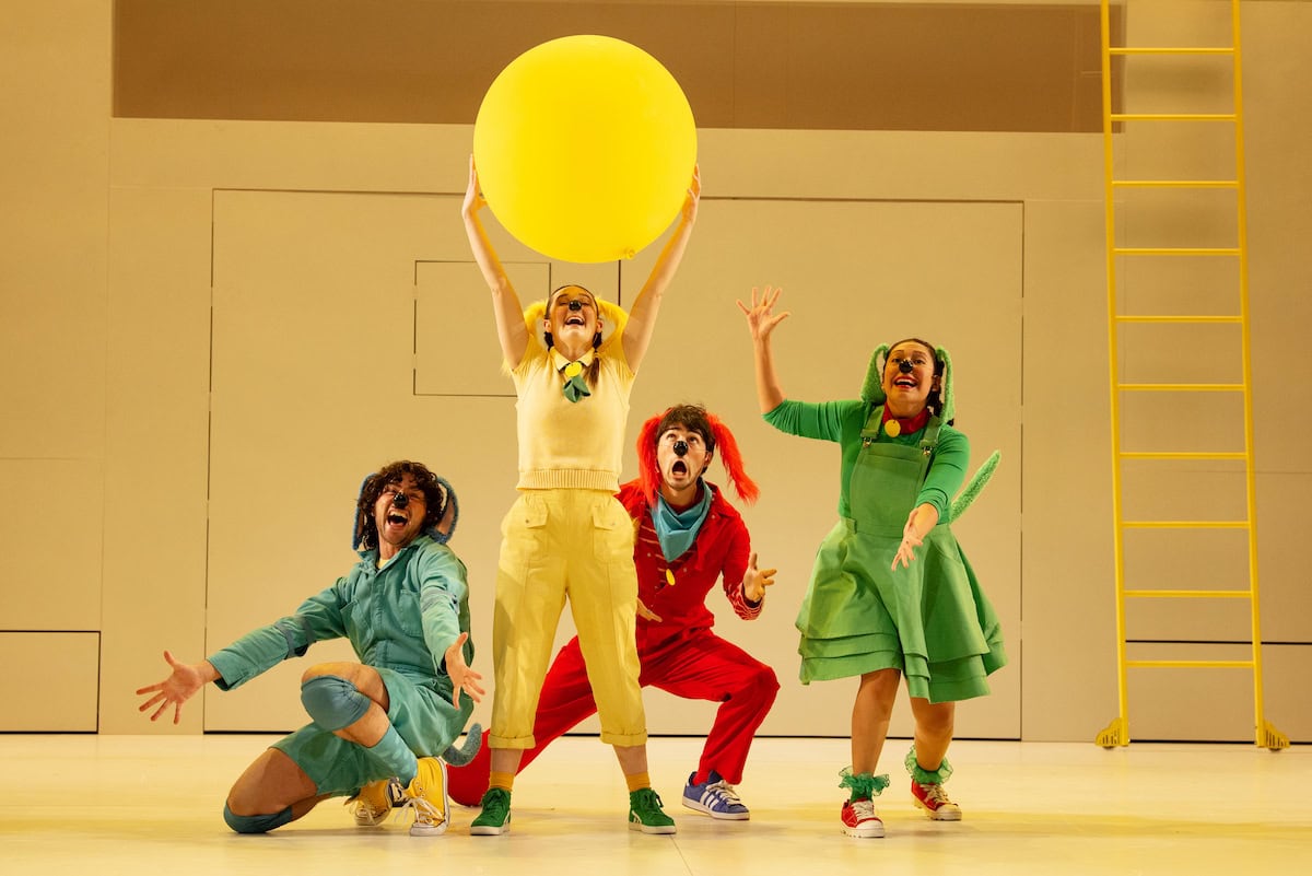 Go Dog Go at CTC on stage.