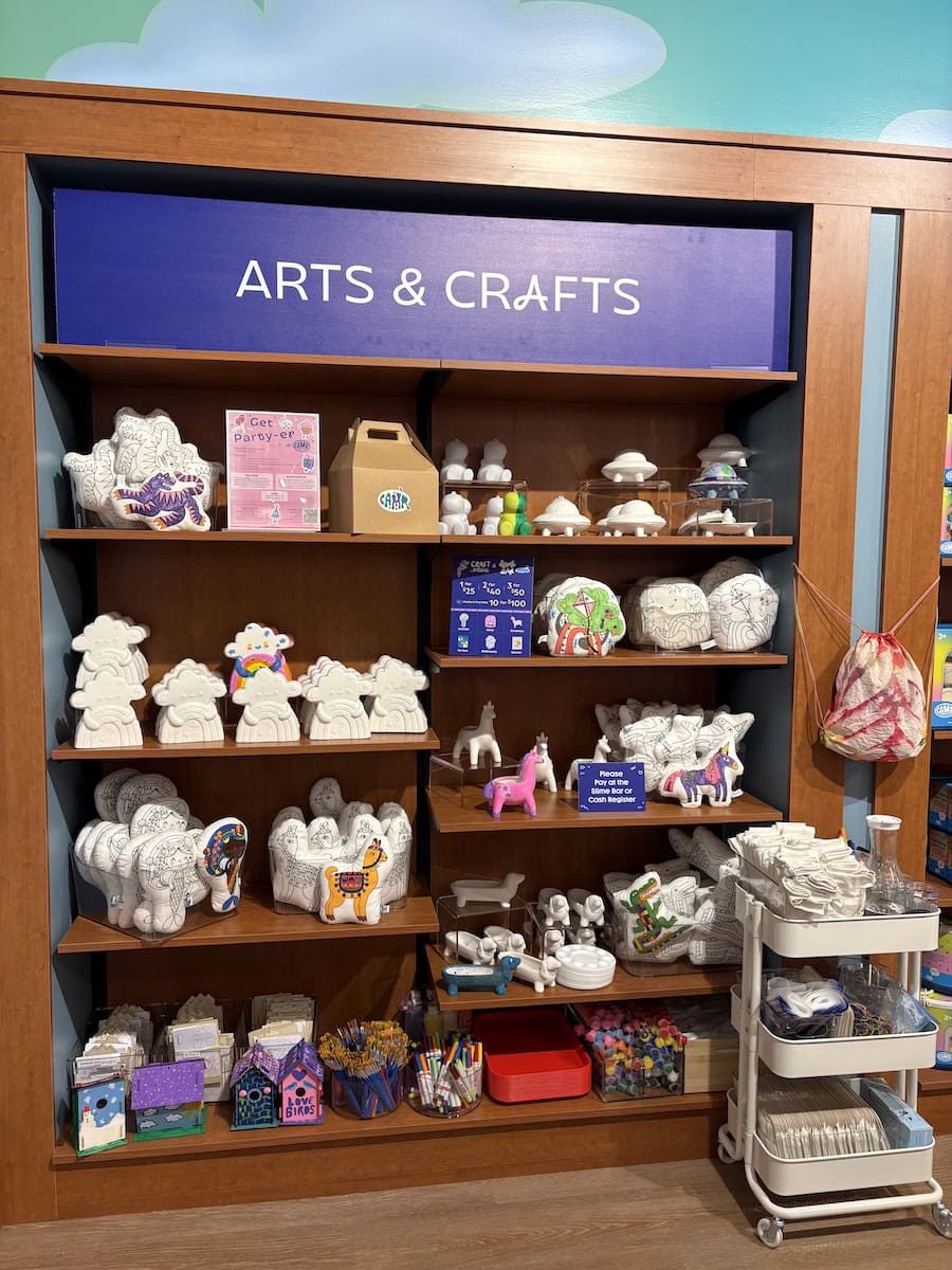 Arts and Crafts at CAMP.