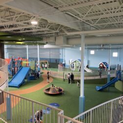 Boundless Playspace and Activity Center overview.
