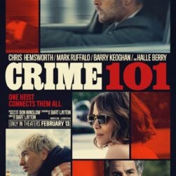 crime 101 poster